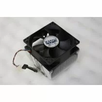 Illustration depicting HP Compaq dx2250 Microtower 437832-003 AMD CPU Heatsink Fan : MicroDream.co.uk