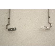 Illustration depicting Dell Latitude D520 LCD Screen Hinge Support Brackets JG901 MG072