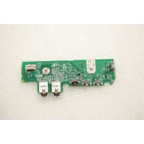 Illustration depicting HP Compaq nx9105 Audio Ports Board LS-1813