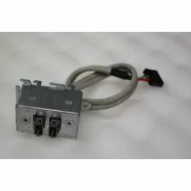 Illustration depicting HP Compaq d230 MT USB Ports Panel : MicroDream.co.uk