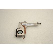 Illustration depicting Dell Latitude D420 CPU Heatsink Cooling Fan KJ415