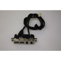 HP Compaq dc5150 USB Audio Ports Panel 4N638-004