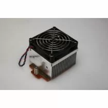Illustration depicting HP Compaq dc5150 CPU Heatsink Fan 376256-002 : MicroDream.co.uk