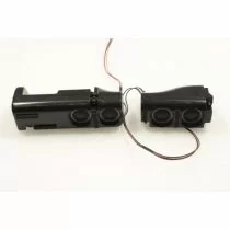 Illustration depicting HP TouchSmart 300 All In One PC Speakers Set 533326-001 533327-001 : MicroDream.co.uk