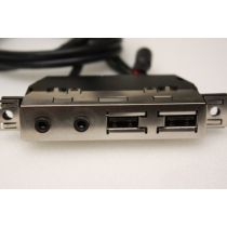 HP Compaq dc5100 MT USB Audio Ports Panel 384747-002