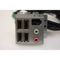 Dell Inspiron 530 USB Audio Ports Panel XW931 0XW931
