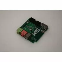 IBM Intellistation Z Pro Audio Firewire Ports Panel Board 49P1752 at MicroDream.co.uk