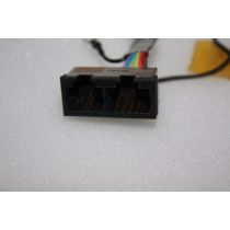 Illustration depicting Sony Vaio VGN-BX Series Modem Ethernet Socket Port