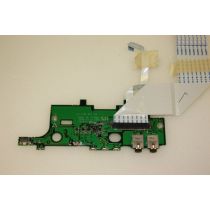 Illustration depicting HP Compaq nx7010 Audio Board LS-1702