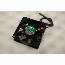 Illustration depicting Nidec TA300DC L34689-58 282318-001 3Pin PC Case Cooling Fan 80mm x 25mm : MicroDream.co.uk
