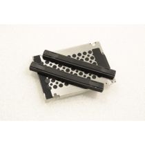 IBM Lenovo ThinkPad T60 HDD Hard Drive Caddy Rails