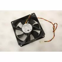 Illustration depicting Foxconn PV802512L 3Pin PC Case Cooling Fan 80mm x 25mm : MicroDream.co.uk