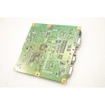 Illustration depicting NEC MultiSync LCD2180UX Main Board JB090111 NP-140TL 033NM4Z1AP01923