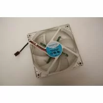 Gigabyte R121225SL Blue LED 3Pin Case Cooling Fan 120mm x 25mm