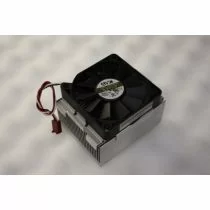 Illustration depicting Packard Bell iMedia 5043 Socket 478 CPU Heatsink Fan 6857730000 : MicroDream.co.uk