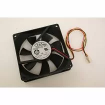 Illustration depicting T&T 9225H12S Case Fan 3Pin 90mm x 25mm : MicroDream.co.uk