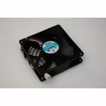 Illustration depicting AVC 3Pin Case Fan 90mm x 25mm DS09225S12H-009 : MicroDream.co.uk
