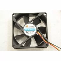 Illustration depicting Y.S.Tech Cooling Fan 80mm x 25mm FD1281253B-2A : MicroDream.co.uk