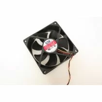 Illustration depicting AVC DS09225R12H 3Pin Case Fan 90mm x 25mm : MicroDream.co.uk