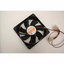 Illustration depicting Y.S. Tech FS1212257B-2I Case Fan 120mm x 25mm : MicroDream.co.uk