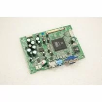 Illustration depicting NEC MultiSync LCD71VM VGA Audio Main Board JB060064 PCB-006 : MicroDream.co.uk