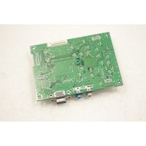 Illustration depicting NEC MultiSync LCD71VM VGA Audio Main Board JB060064 PCB-006