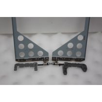 Illustration depicting Toshiba Satallite P300D Set of Left Right Hinges FABD3007010