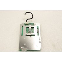 Illustration depicting Dell Inspiron 1100 5100 Touchpad Buttons Board LS-1454
