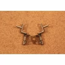 Illustration depicting Dell Latitude D400 LCD Screen Hinge Set : MicroDream.co.uk