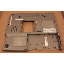 Illustration depicting Dell Latitude D400 Bottom Lower Case Touchpad Buttons 3U488