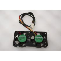 Sunon KD1204PFV2 Case Cooling Twin Fan 3Pin