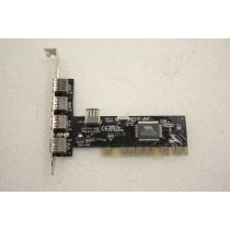 VIA V6212-J1 5 USB 2.0 Ports PCI Adapter Card