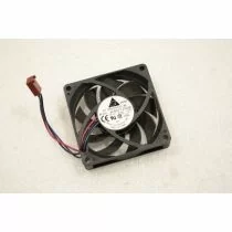 Illustration depicting Delta Electronics AFB0712HHB 70mm x 15mm 3Pin Case Fan 3Z25K : MicroDream.co.uk