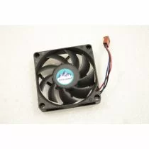 Illustration depicting Delta Electronics AFB0712HHB 70mm x 15mm 3Pin Case Fan 3Z25K