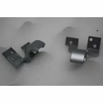 Illustration depicting Sony VAIO VGN-NW Series Silver Hinge Set of Left Right Hinges Covers : MicroDream.co.uk