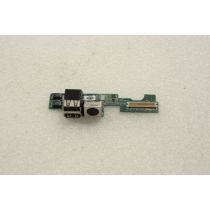 Illustration depicting Dell Latitude D600 USB Board DAJM2CPI6A7