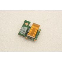 Illustration depicting Fujitsu Siemens Lifebook S6420 SD Card Reader Board Cable CP358675-X3