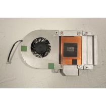Illustration depicting Dell Inspiron 1300 CPU Heatsink Fan MD537 0MD537