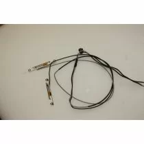 Illustration depicting Sony Vaio VGN-N Series WiFi Wireless Antenna Aerial Set : MicroDream.co.uk