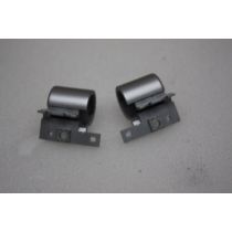 Illustration depicting Sony Vaio VGN-N Series Hinge Set of Left Right Hinges Covers