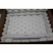 Illustration depicting Sony Vaio VGN-N Series LCD Screen Bezel 2-893-706 : MicroDream.co.uk