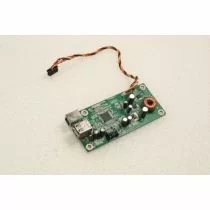Illustration depicting Dell 1707FPc  PC USB Port Board 715G1666-1 : MicroDream.co.uk