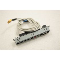 Illustration depicting HP Pavilion a6000 USB Audio Panel Ports Cable 5188-6795