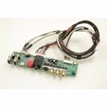 Illustration depicting Sony Vaio VGX-XL202 Media Centre Front USB Audio Ports Board CNX-332 178933621 : MicroDream.co.uk