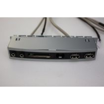 HP Compaq G5000 Card Reader USB Audio Ports Panel 504856-001