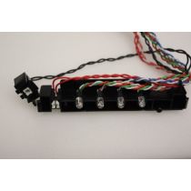 Illustration depicting Sony Vaio PCV-H41M Power Button LED Lights 2-651-708