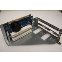 Illustration depicting Fujitsu Siemens Scenic E600 PCI Riser Card Bracket E383-A11