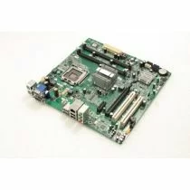 Illustration depicting Dell Vostro 220 Socket LGA775 Motherboard P301D 0P301D : MicroDream.co.uk