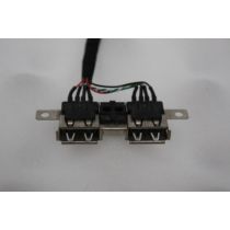 Illustration depicting Toshiba Satellite A300 USB Board Port Cable