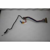 Illustration depicting Dell Inspiron 6400 LCD Screen Cable 0UF167 UF167 : MicroDream.co.uk